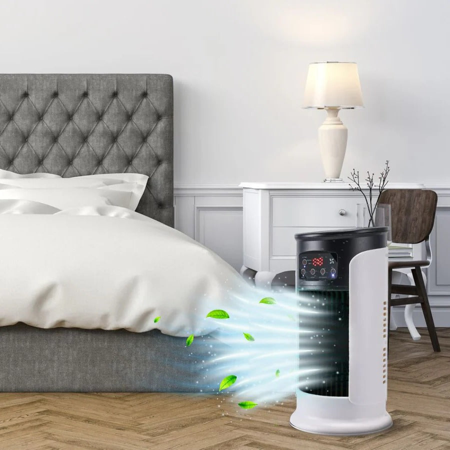 Indoor Portable Air Conditioner | 5-in-1 Cooling System with Quiet Operation | Compact Design for Home and Office