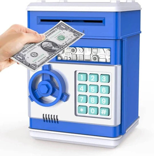 Interactive ATM Piggy Bank for Kids with Code Lock & Audio Prompts | Fun Money Management Tool
