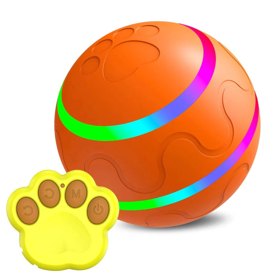 Interactive Pet Toy Ball Remote Control Device
