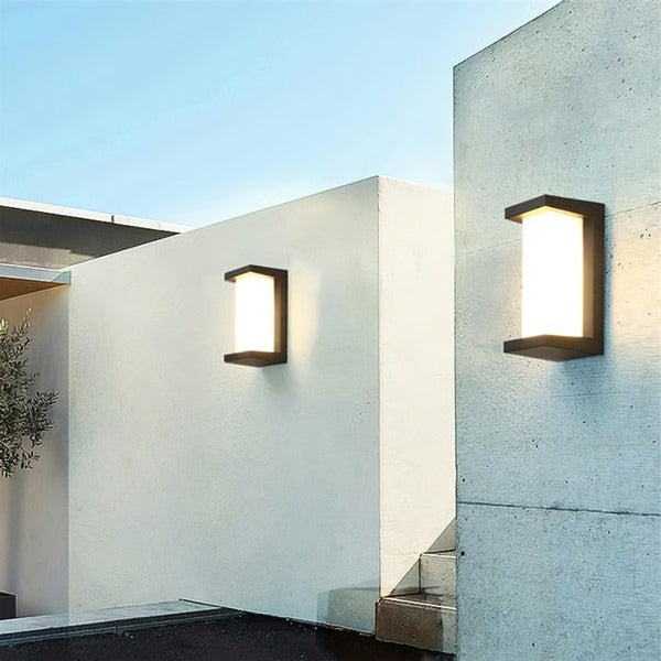 LED Outdoor Light Adjustable Brightness