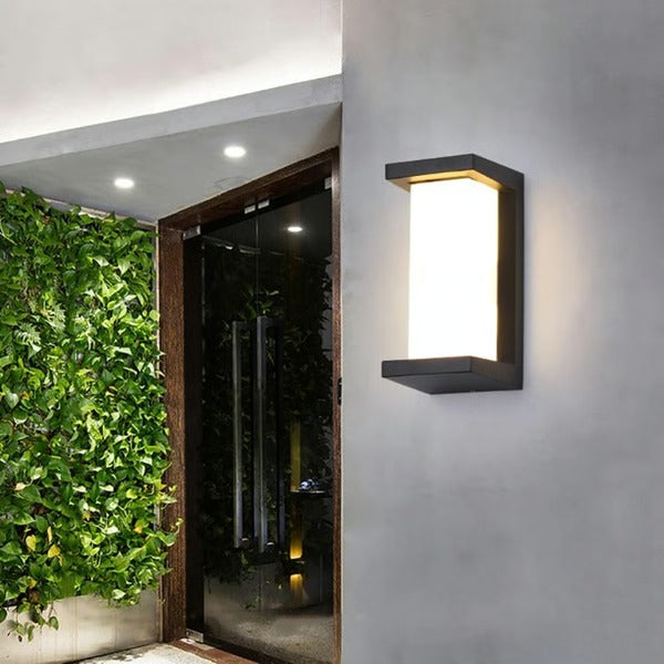 LED Outdoor Light Adjustable Brightness