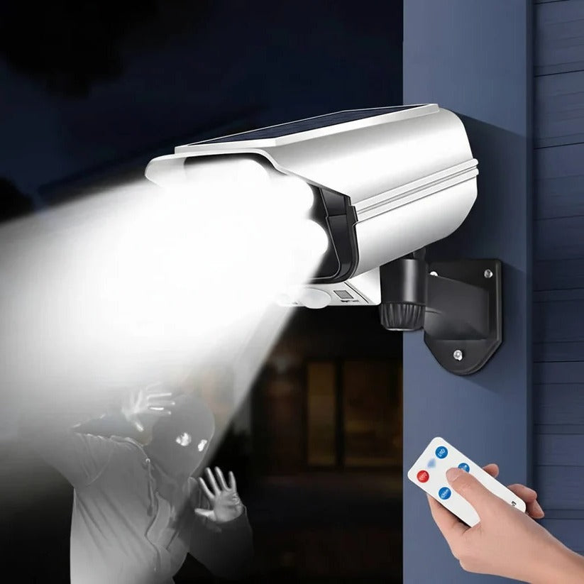 Outdoor Solar Floodlight LED Motion Sensor Light