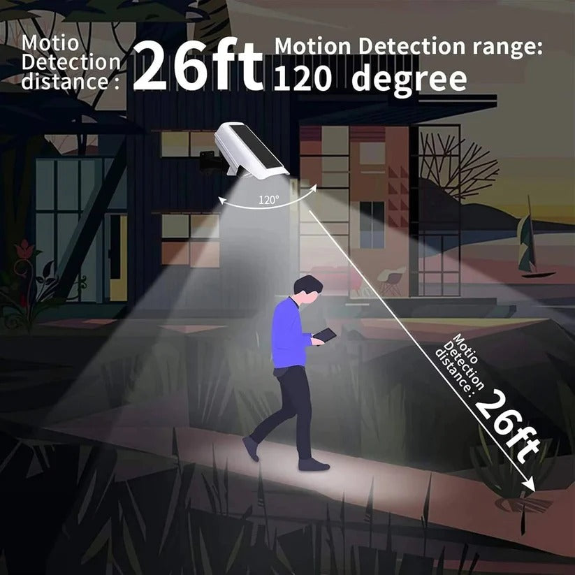 Outdoor Solar Floodlight LED Motion Sensor Light