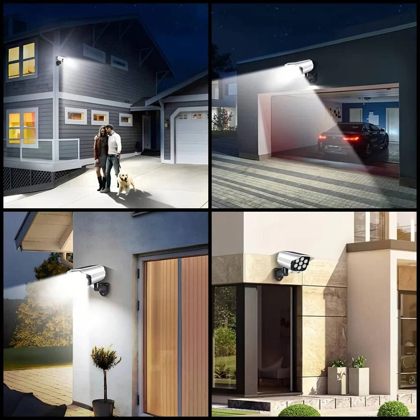 Outdoor Solar Floodlight LED Motion Sensor Light