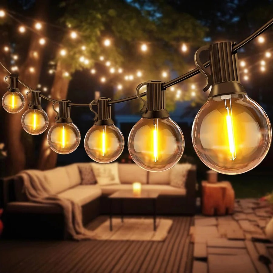 Outdoor String Lights LED Patio Lights