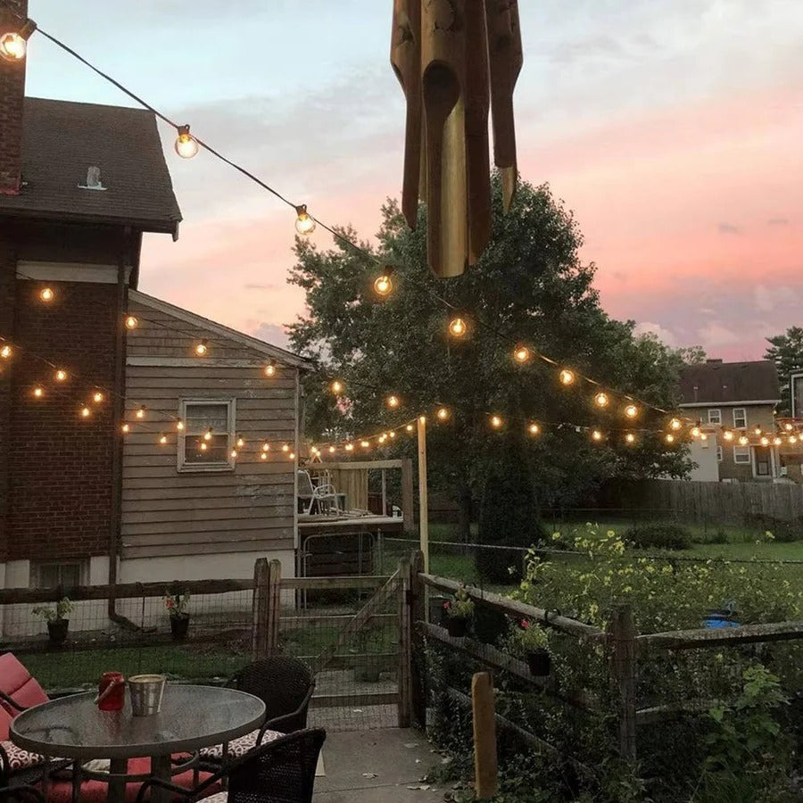 Outdoor String Lights LED Patio Lights