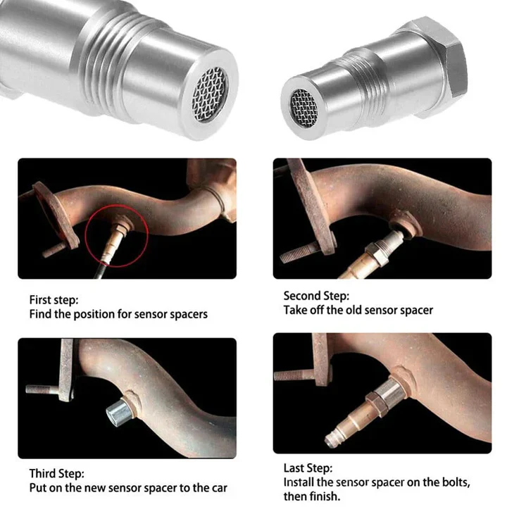 Oxygen Sensor Adapter M18x1.5 Extension