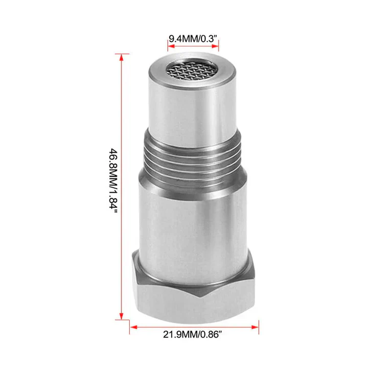 Oxygen Sensor Adapter M18x1.5 Extension