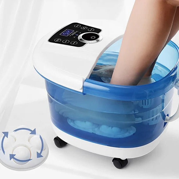 Relaxation Haven | Foot Spa Bath Massager with Adjustable Heat | Deep Massage for Ultimate Comfort