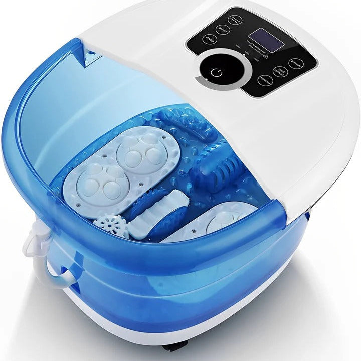 Relaxation Haven | Foot Spa Bath Massager with Adjustable Heat | Deep Massage for Ultimate Comfort