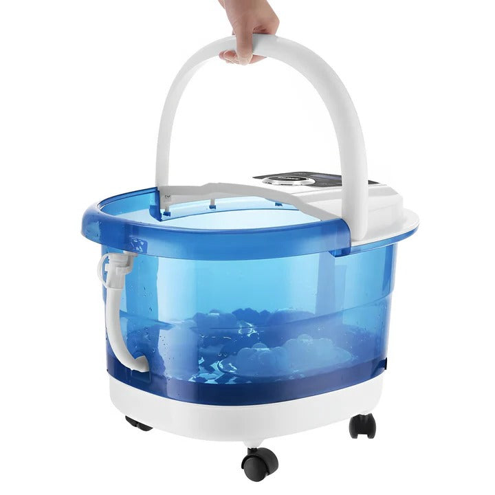 Relaxation Haven | Foot Spa Bath Massager with Adjustable Heat | Deep Massage for Ultimate Comfort