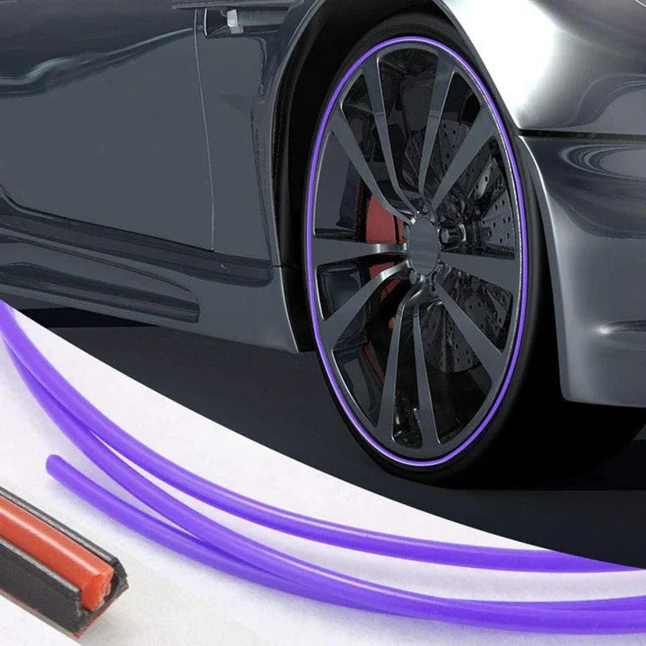 Wheel Rim Protectors Adhesive Guard Strips