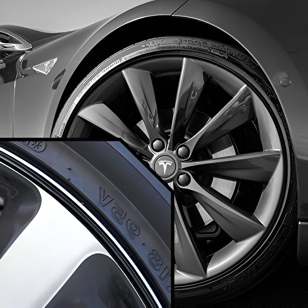 Wheel Rim Protectors Adhesive Guard Strips