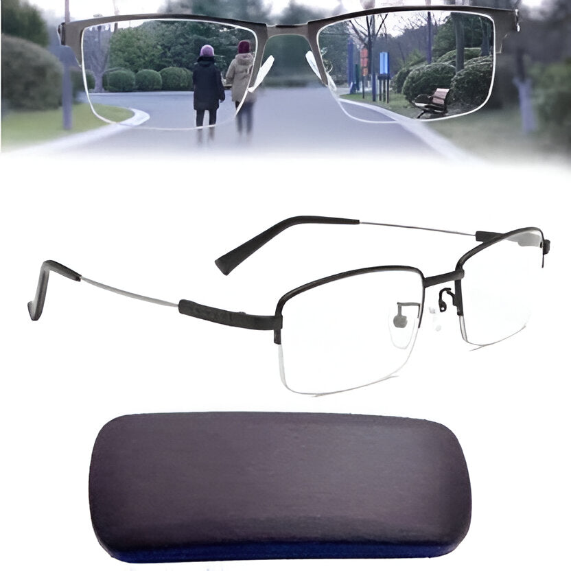 Prescription Sunglasses Light-Adaptive Lens Design
