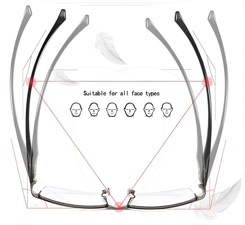 Prescription Sunglasses Light-Adaptive Lens Design