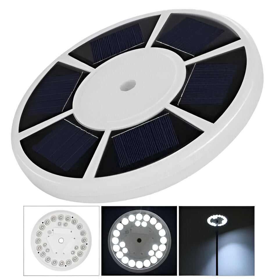 Solar Flagpole Light LED Outdoor Light