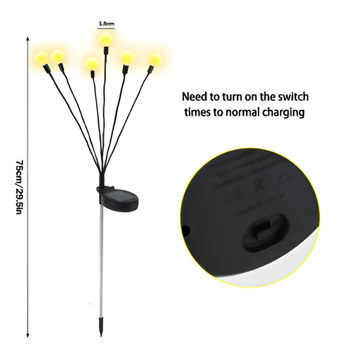 Solar Garden Lights LED Outdoor Lights