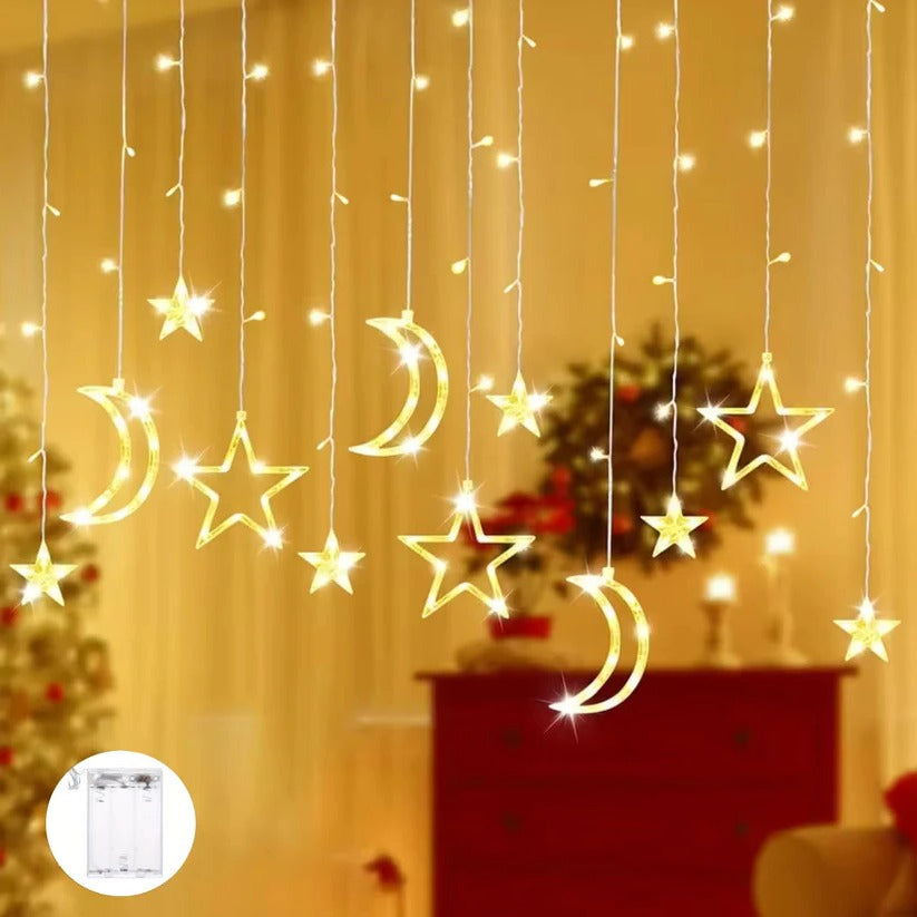 LED Fairy String Lights 8 Mode Decorative Lights