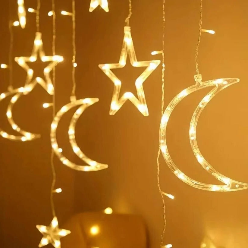 LED Fairy String Lights 8 Mode Decorative Lights