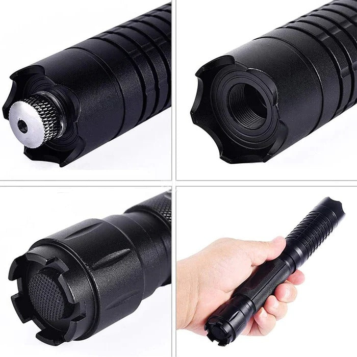 Outdoor Torch Light Rechargeable LED Flashlight
