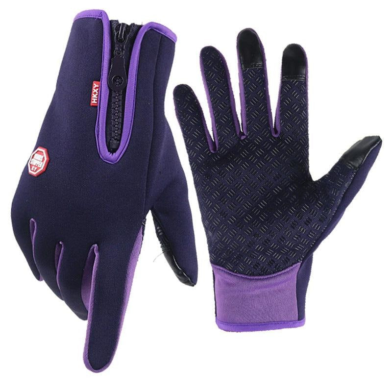 Touchscreen Winter Gloves Non-Slip Grip