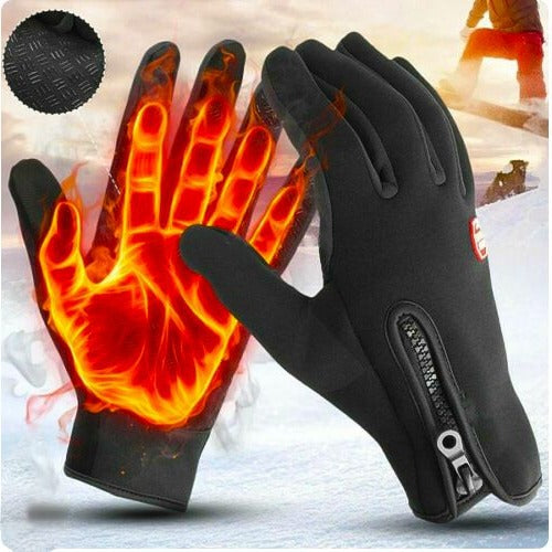 Touchscreen Winter Gloves Non-Slip Grip