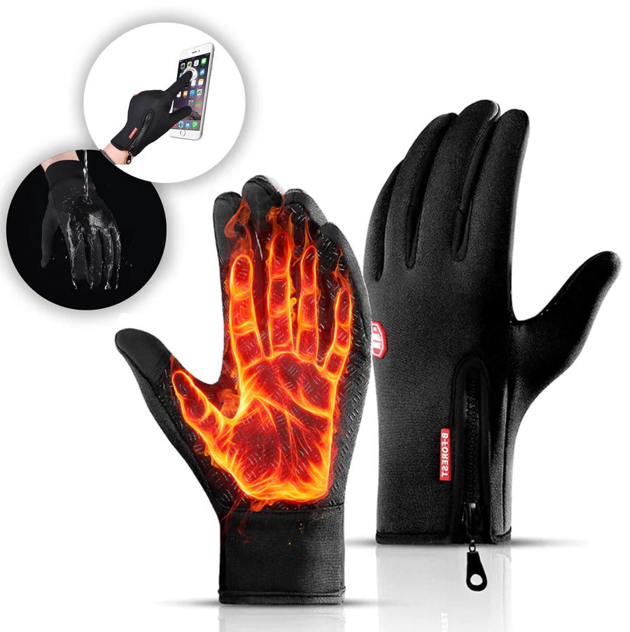 Touchscreen Winter Gloves Non-Slip Grip