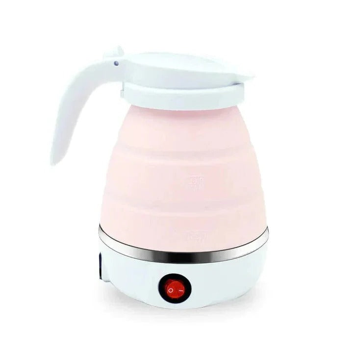 TravelMate | Portable Electric Kettle with Foldable Design for Easy Storage