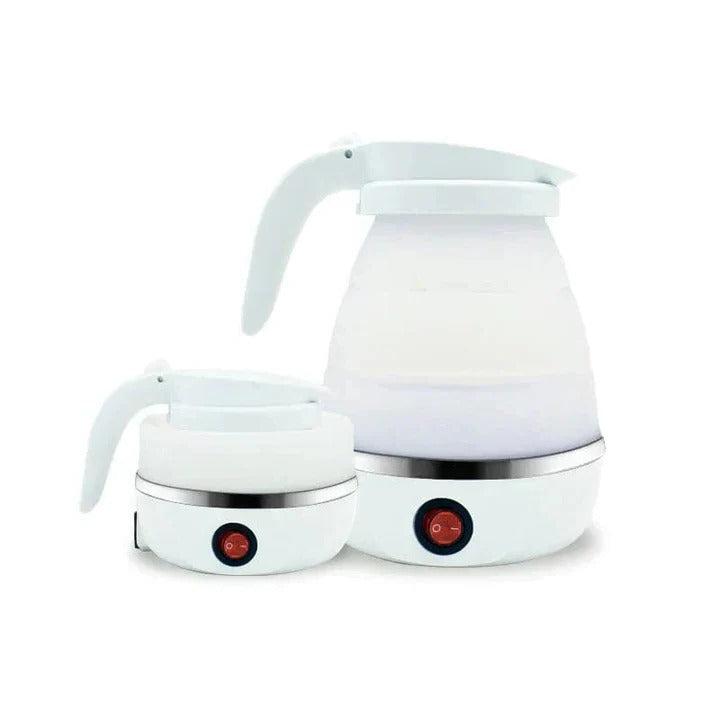 TravelMate | Portable Electric Kettle with Foldable Design for Easy Storage