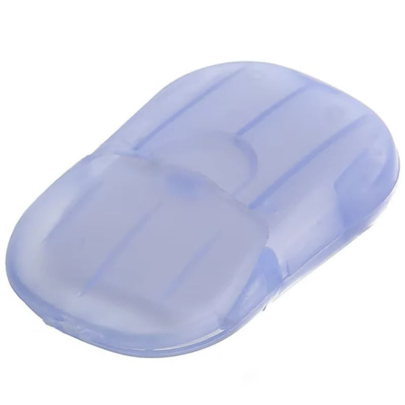 Travel Essentials | Soap Sheets for Quick Hygiene with Instant Dissolve | Compact Paper Soap Sheets for On-the-Go Cleanliness