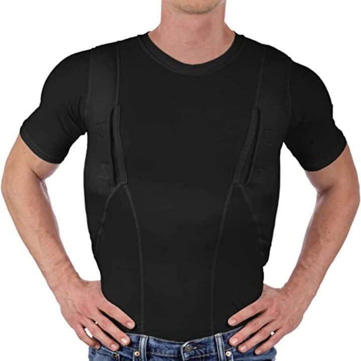 Men’s Long Sleeve Compression Shirt Utility Design