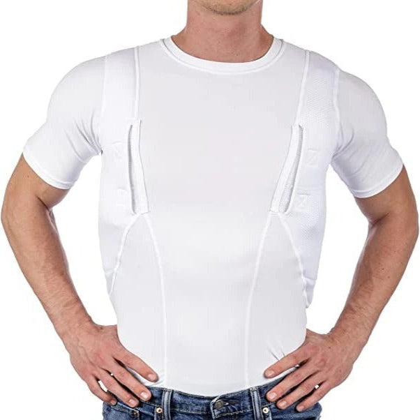 Men’s Long Sleeve Compression Shirt Utility Design
