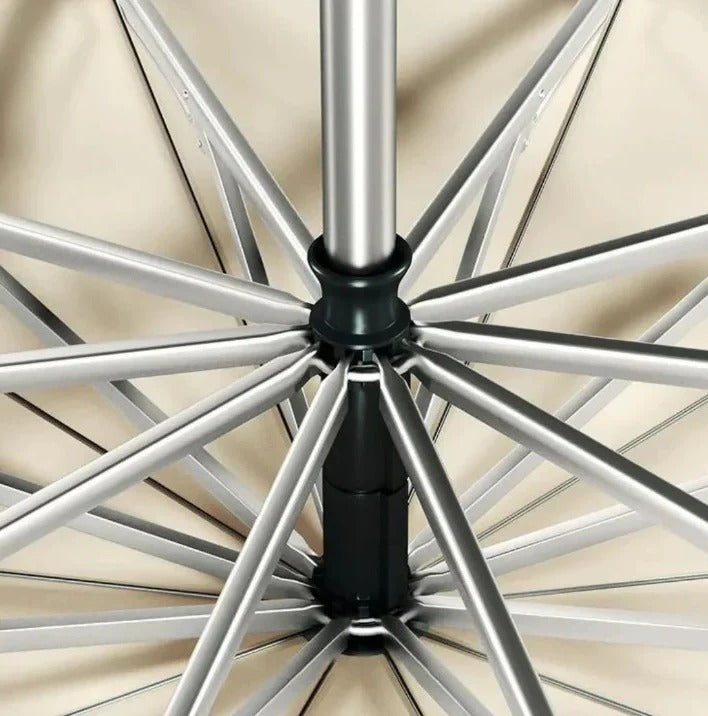 Umbrella Compact Design with Reflective Trim
