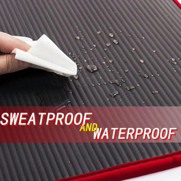 ActiveFit | High-Density Exercise Mat with Non-Slip Surface | Durable Gym Mat for Ultimate Stability