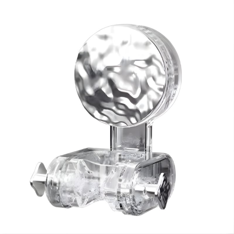 Adjustable Shower Head Holder | 360° Rotatable Suction Cup Design for Custom Positioning