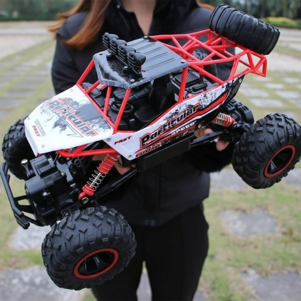 Adventure Crawler | 4WD Remote Control Truck with Shock Absorbing Suspension | All-Terrain Fun for Kids and Adults