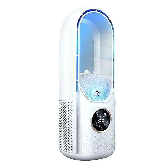AirFlow Pro | Portable Hand Held Fan with USB Power & Water Tank | Compact Cooling for Personal Use