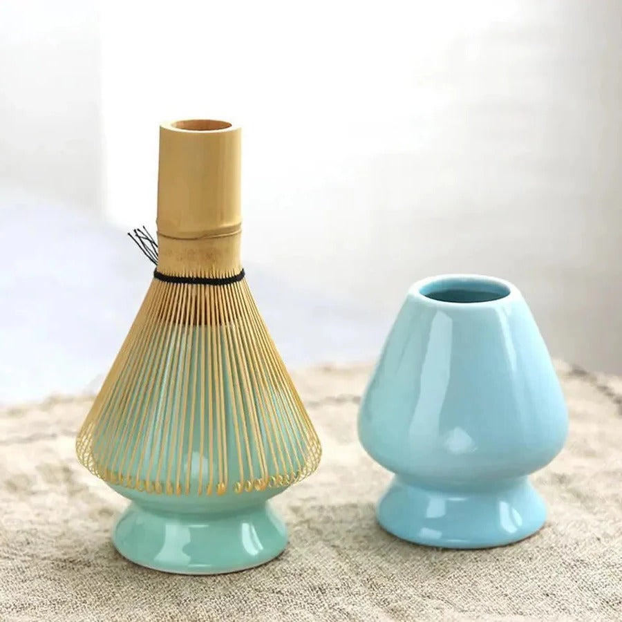 Artisan Matcha Set | Complete Whisk Kit with Eco-Friendly Bamboo Tools | Authentic Flavor Preparation for Tea Enthusiasts