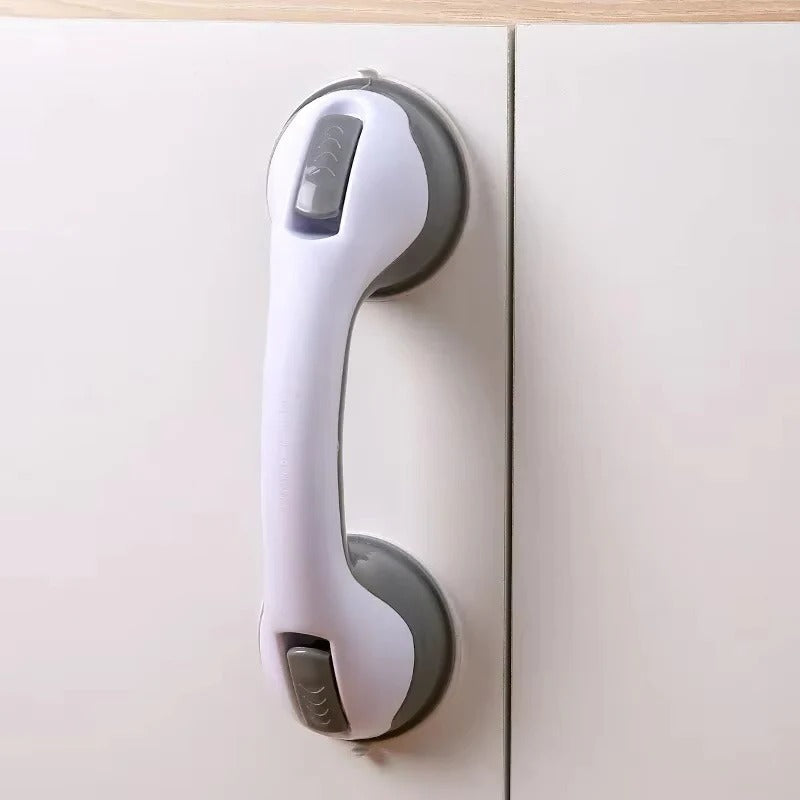 Bathroom Grab Bars | Suction Grab Bar for Shower with Non-Slip Grip | Portable Safety Handle for Seniors