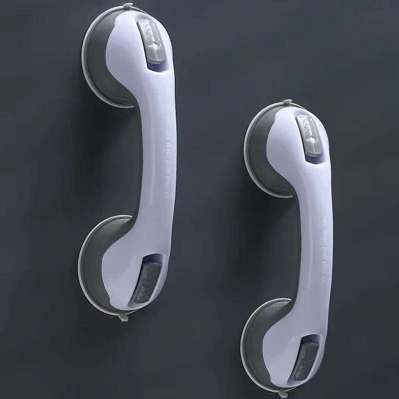Bathroom Grab Bars | Suction Grab Bar for Shower with Non-Slip Grip | Portable Safety Handle for Seniors