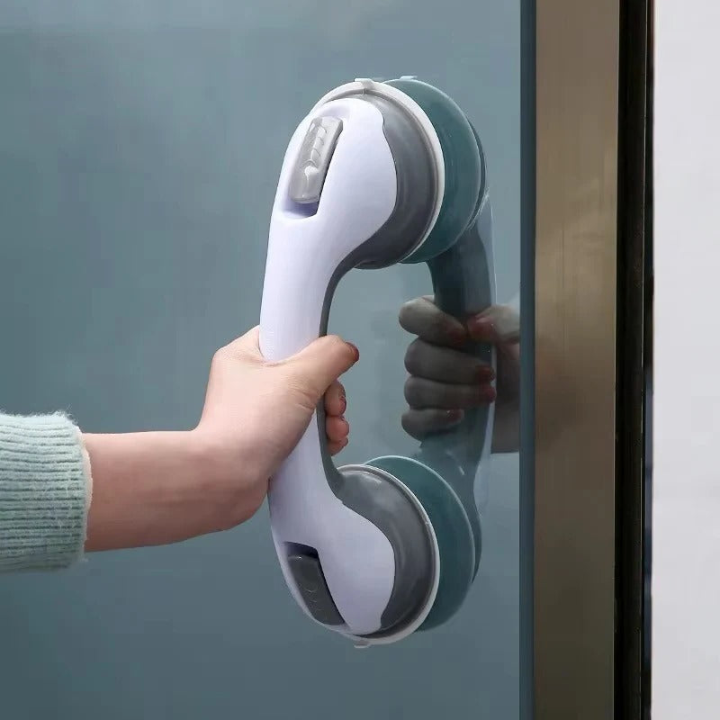 Bathroom Grab Bars | Suction Grab Bar for Shower with Non-Slip Grip | Portable Safety Handle for Seniors