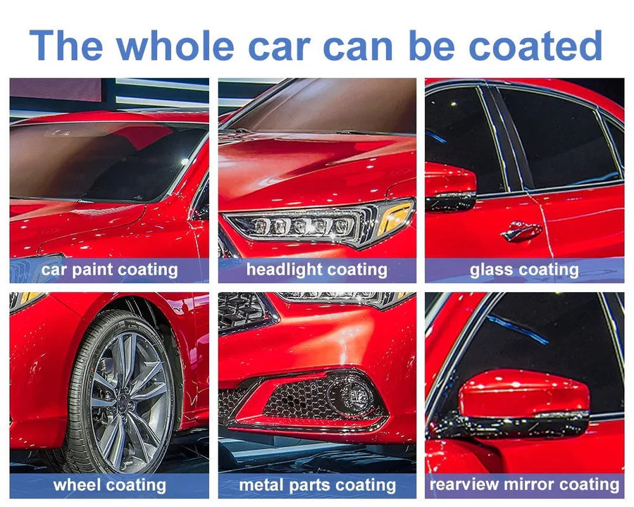 Ceramic Coating Car Surface Coating Solution
