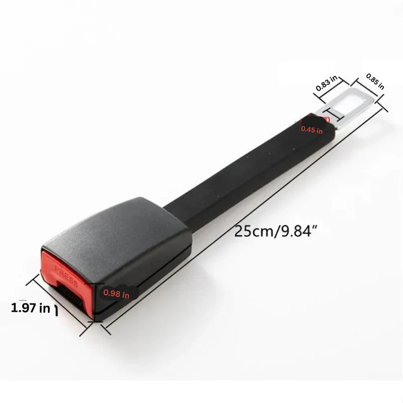 Car Seat Belt Extender Rigid Extension Device