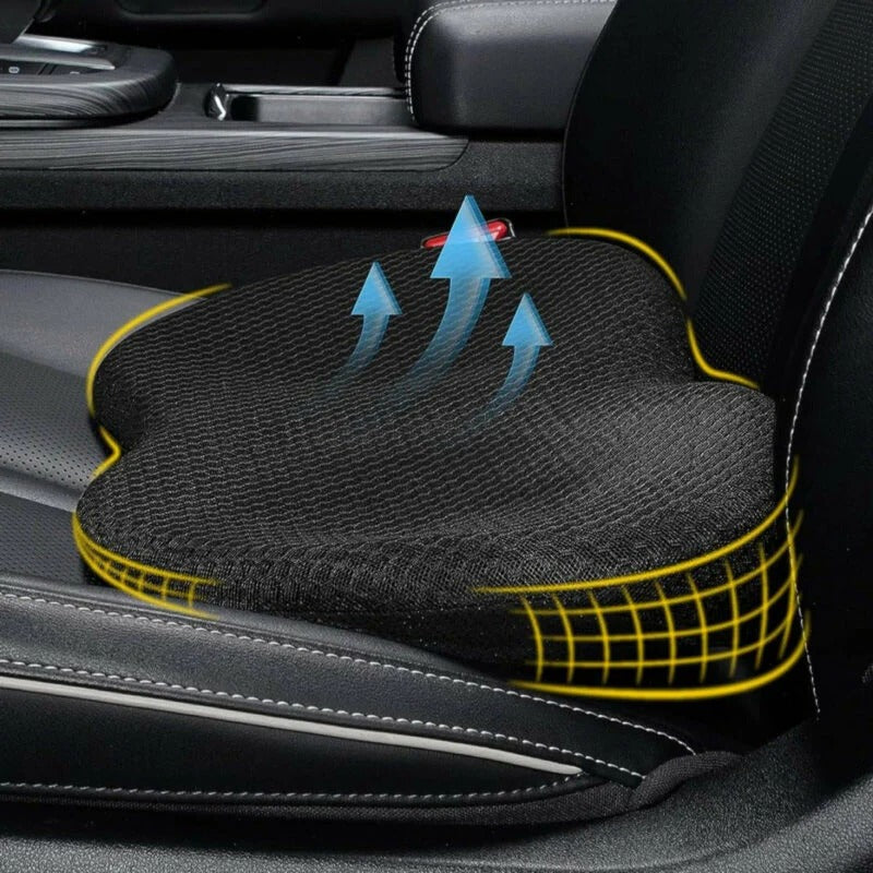 Car Seat Cushion Memory Foam Pad