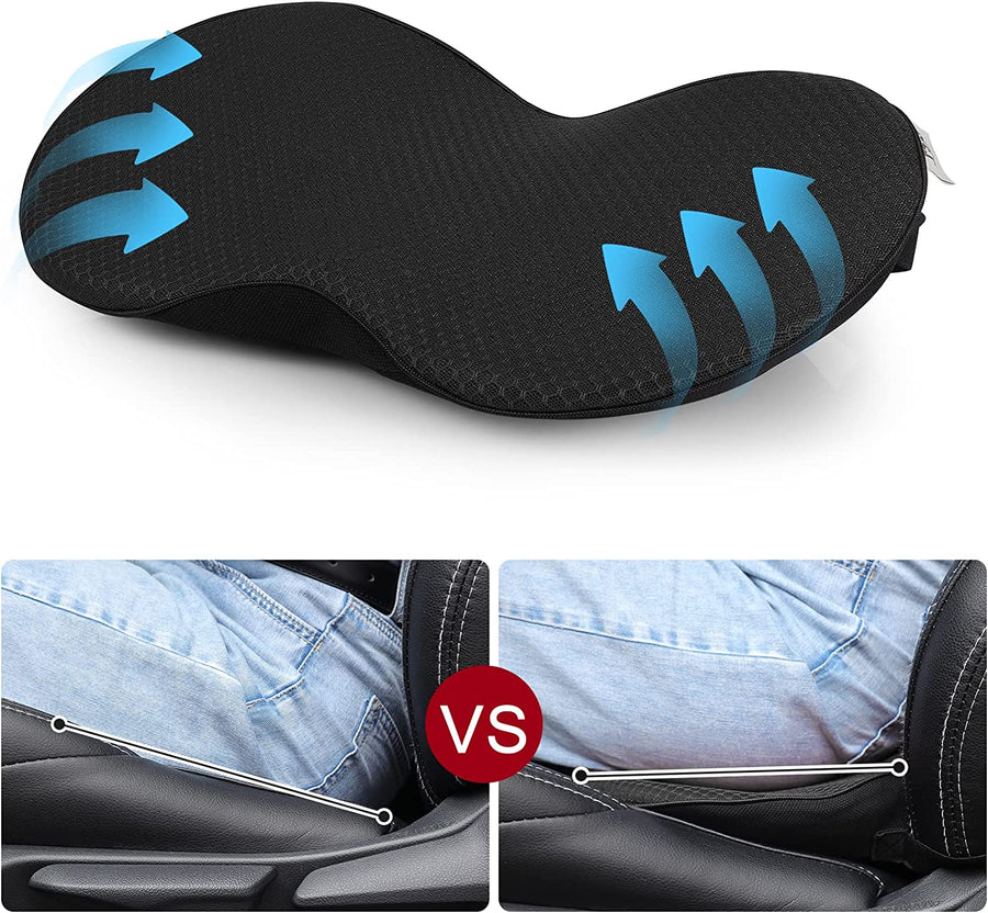 Car Seat Cushion Memory Foam Pad