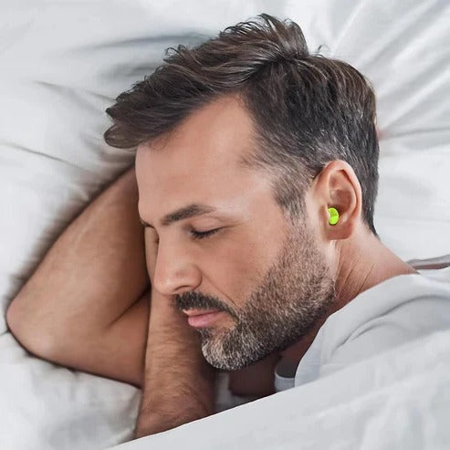 Comfort Fit | Ear Plugs for Sleeping with Noise Reduction | Reusable Silicone Design for Peaceful Rest