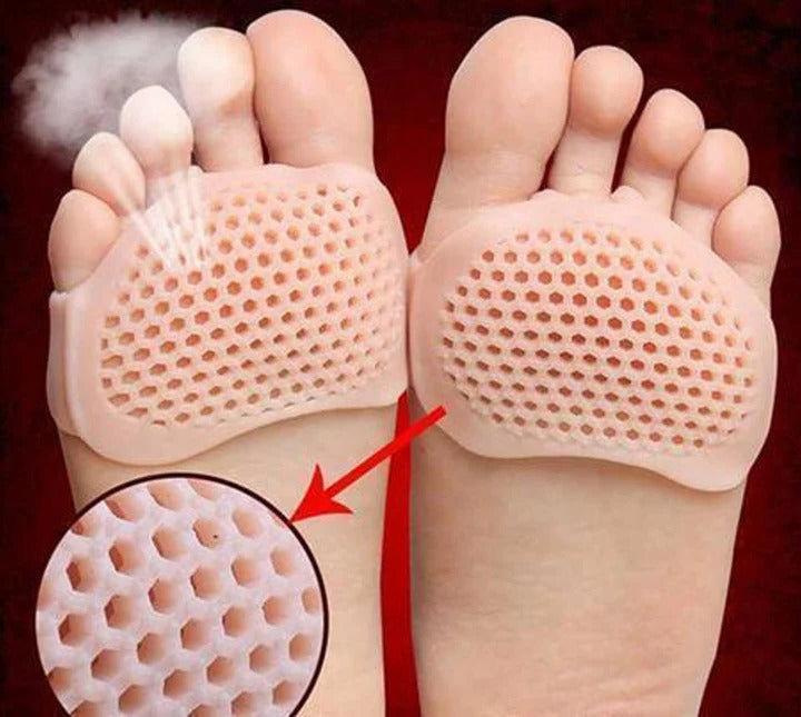 Comfort Gel | Metatarsal Pads with Breathable Design | Cushioned Foot Support for All-Day Relief