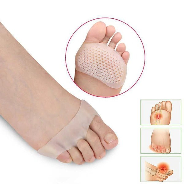Comfort Gel | Metatarsal Pads with Breathable Design | Cushioned Foot Support for All-Day Relief