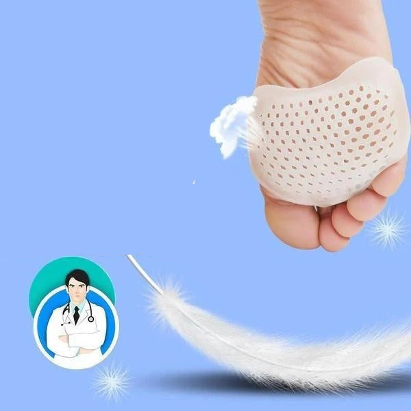 Comfort Gel | Metatarsal Pads with Breathable Design | Cushioned Foot Support for All-Day Relief