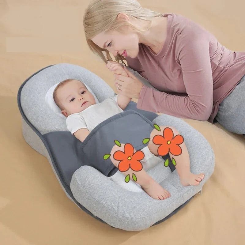 Comfort Nest | Infant Pillow with 15° Incline for Anti-Spit-Up Support